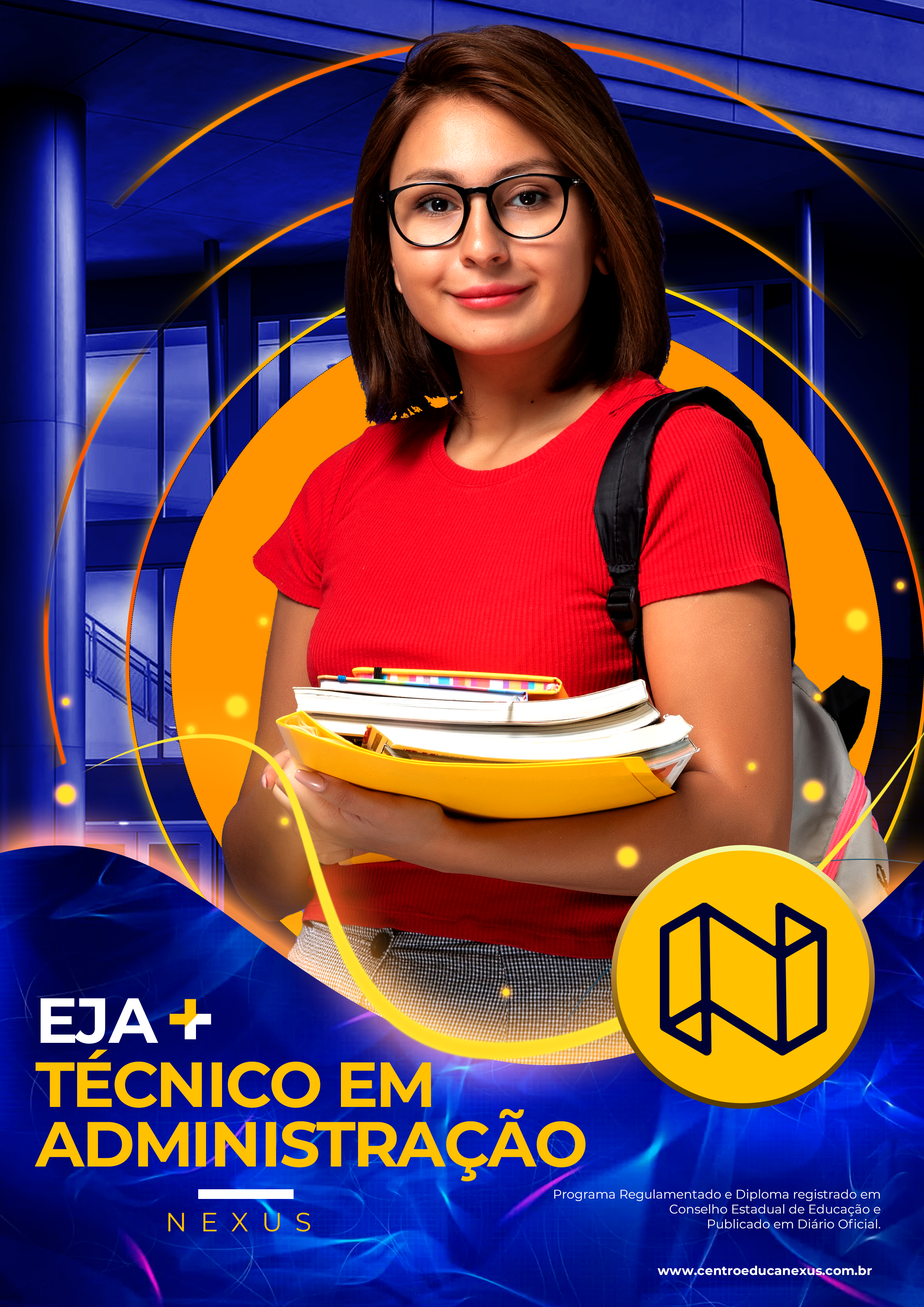 EJA + Técnico em Administração