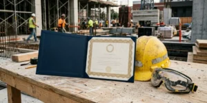 Aos 63 anos, pedreiro que ficou 41 anos longe da escola conciliou obra e EJA por seis meses, voltou a vestir uniforme de aluno e recebeu o diploma do ensino médio ao lado de outros 21 trabalhadores da construção civil em Mato Grosso